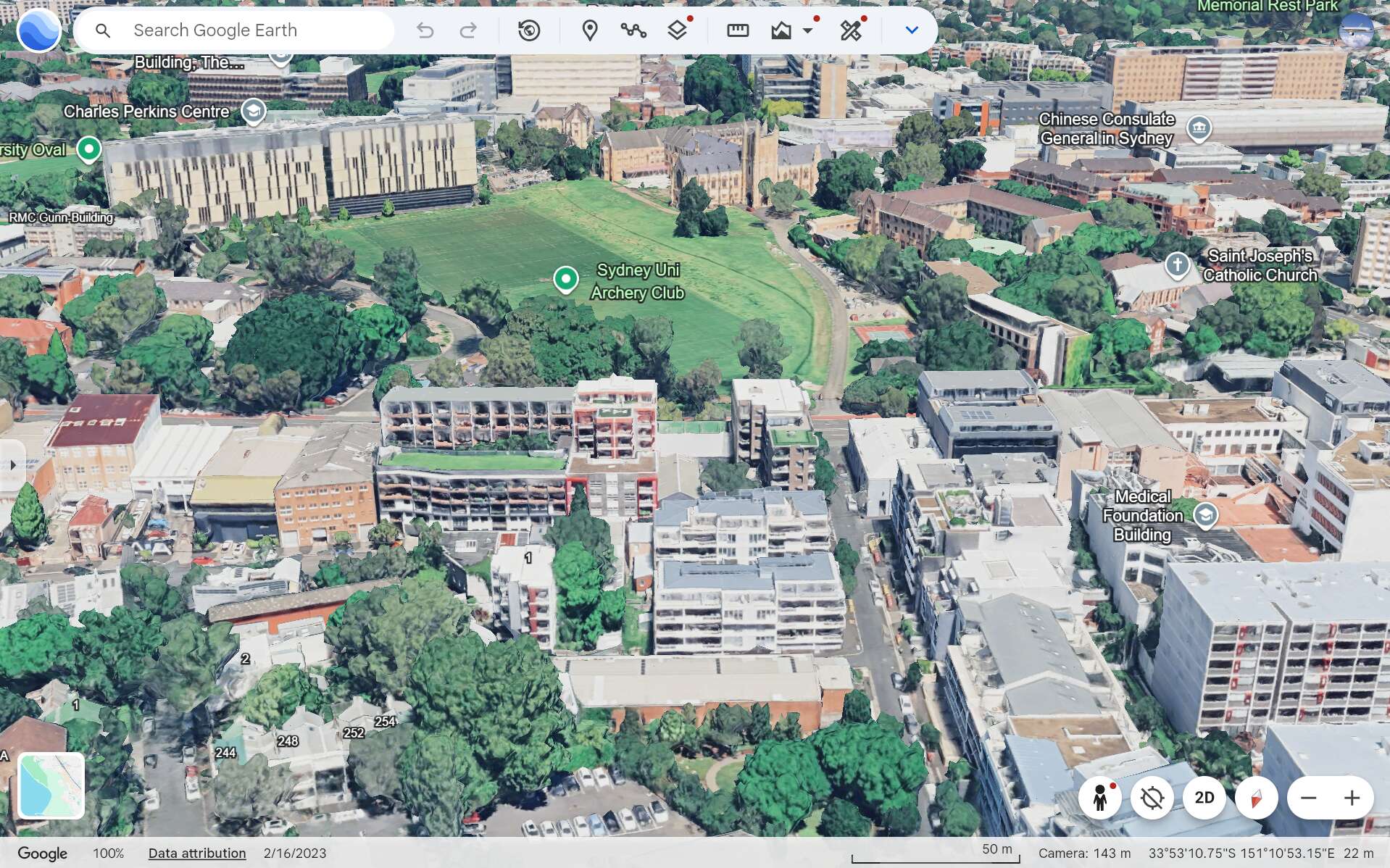 Google Earth planning screenshot 3